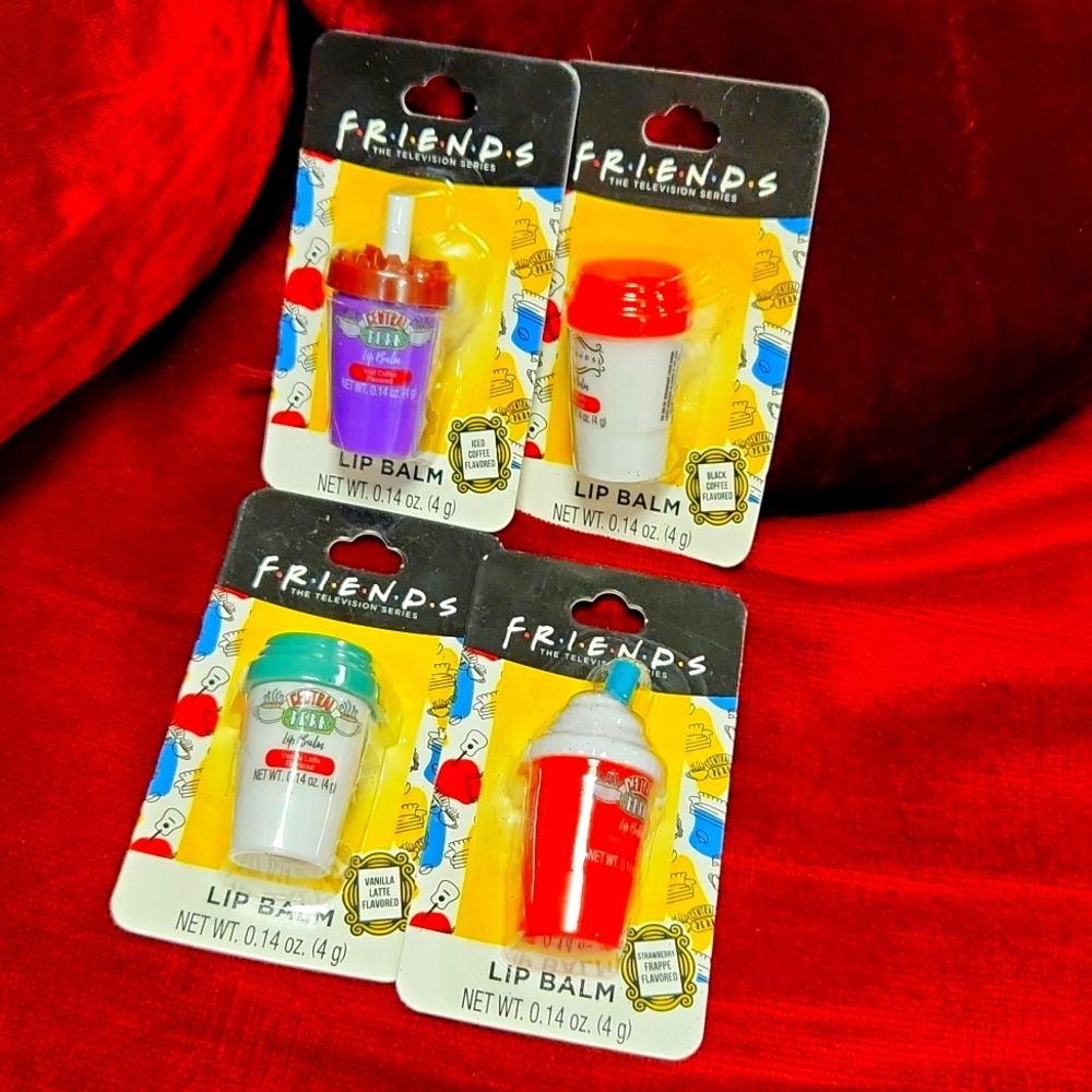 Friends lipbalm set